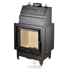 Камінна топка Romotop HEAT W 2G 59.50.01 13 кВт, з водяним контуром