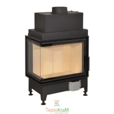 Камінна топка Romotop HEAT L 2g S 65.51.40.21 7 кВт, ліва