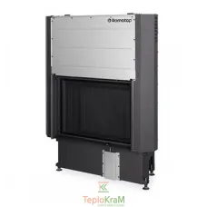 Каминная топка Romotop IMPRESSION 2G L 80.60.01, 11 кВт, с гильотиной, темный шамот, двойное стекло