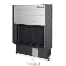 Камінна топка Romotop IMPRESSION 2G L 93.60.01, 13 кВт, з гільйотиною, темний шамот, подвійне скло