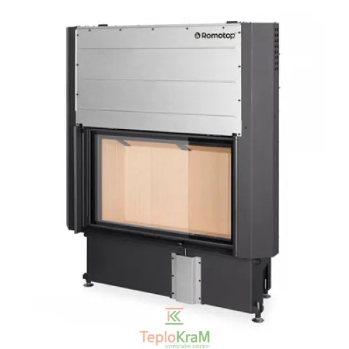 Камінна топка Romotop IMPRESSION 2G L 93.60.01, 13 кВт, з гільйотиною, подвійне скло