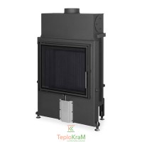 Камінна топка Romotop IMPRESSION 2G 67.60.01, 9,7 кВт, темний шамот, подвійне скло