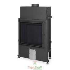 Камінна топка Romotop IMPRESSION 2G 67.60.01, 9,7 кВт, темний шамот, подвійне скло