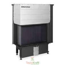 Камінна топка Romotop IMPRESSION L 2GL 83.60.34.21, 12,4 кВт, ліва з гільйотиною, темний шамот