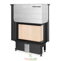 Камінна топка Romotop IMPRESSION R 2GL 83.60.34.21, 12,4 кВт, права з гільйотиною