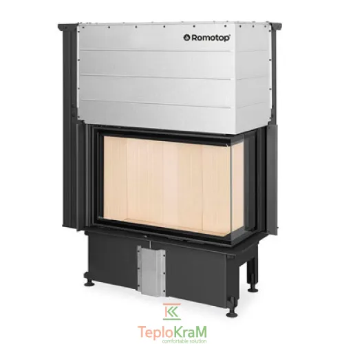 Каминная топка Romotop IMPRESSION R 2GL 83.60.34.21, 12,4 кВт, правая с гильотиной