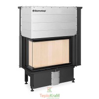 Камінна топка Romotop IMPRESSION L 2GL 83.60.34.21, 12,4 кВт, ліва з гільйотиною