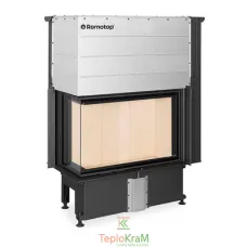 Камінна топка Romotop IMPRESSION L 2GL 83.60.34.21, 12,4 кВт, ліва з гільйотиною