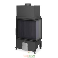 Камінна топка Romotop IMPRESSION R 2G S 58.60.34.21, 7,4 кВт, права, темний шамот