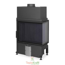 Камінна топка Romotop IMPRESSION R 2G S 71.60.34.21, 10 кВт, права, темний шамот