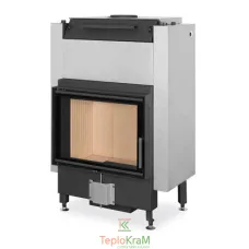 Камінна топка Romotop DYNAMIK W 2g 66.50.01P 11,6 кВт, з водяним контуром, потрійне скло