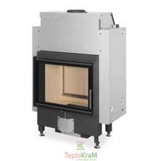Камінна топка Romotop DYNAMIK WB 2g 66.50.01P, 11,8 кВт, з водяним контуром, заднє завантаження, потрійне скло