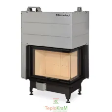 Каминная топка Romotop HEAT R 3g L 65.51.40.21, 6,9 кВт, правая с гильотиной