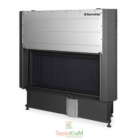 Каминная топка Romotop IMPRESSION 2g L 118.60.01, 16 кВт, с гильотиной, темный шамот, двойное стекло