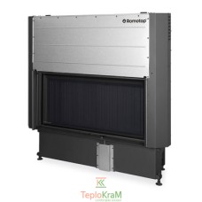 Камінна топка Romotop IMPRESSION 2g L 118.60.01, 16 кВт, з гільйотиною, темний шамот, подвійне скло