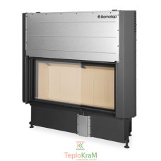 Камінна топка Romotop IMPRESSION 2g L 118.60.01, 16 кВт, з гільйотиною, подвійне скло