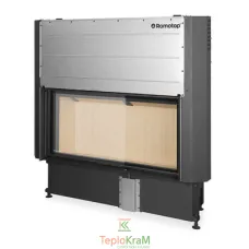 Камінна топка Romotop IMPRESSION 2g L 118.60.01, 16 кВт, з гільйотиною, подвійне скло