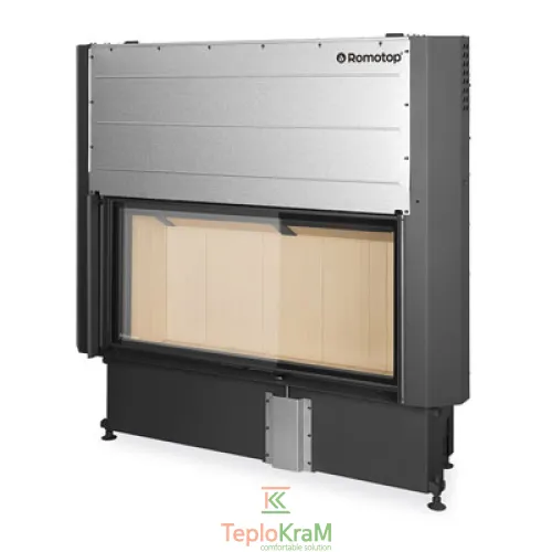 Камінна топка Romotop IMPRESSION 2g L 118.60.01, 16 кВт, з гільйотиною, подвійне скло