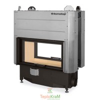 Каминная топка Romotop HEAT T 3g L 88.50.01 11 кВт, туннельная с гильотиной