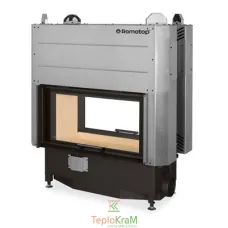 Каминная топка Romotop HEAT T 3g L 88.50.01 11 кВт, туннельная с гильотиной