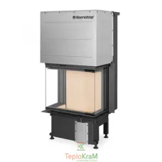 Камінна топка Romotop IMPRESSION C 2g L 67.61.34.21, 10 кВт, тристороння з гільйотиною