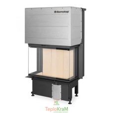 Камінна топка Romotop IMPRESSION C 2G L 80.61.34.21, 13 кВт, тристороння з гільйотиною