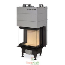 Камінна топка Romotop HEAT C 3g L 50.52.31.21, 5,7 кВт, тристороння з гільйотиною
