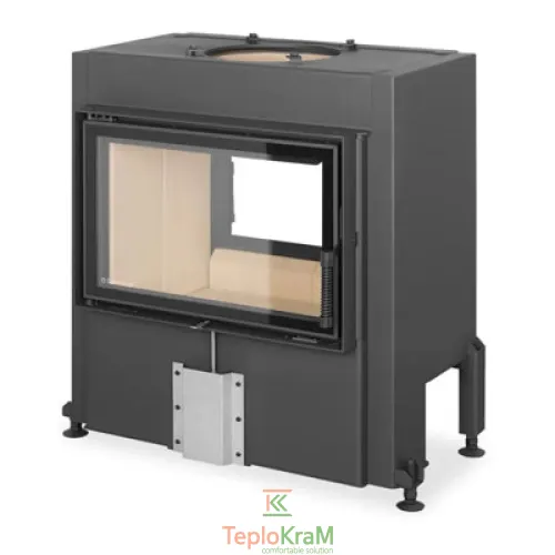 Камінна топка Romotop DYNAMIC T 3G 66.44.01, 14,6 кВт, тунельна, подвійне скло з обох сторін