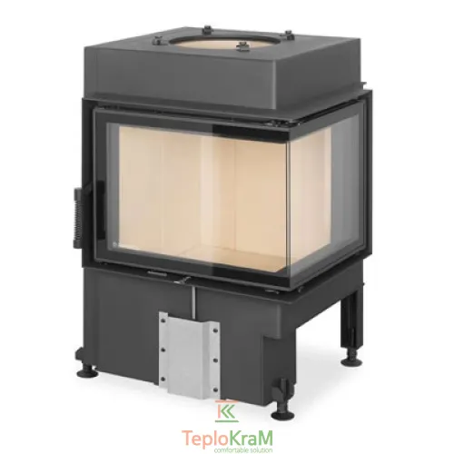 Камінна топка Romotop DYNAMIC R 3G S 55.44.42.21, 10 кВт, права, подвійне скло