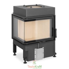 Камінна топка Romotop DYNAMIC L 3G S 55.44.42.21, 10 кВт, ліва, подвійне скло