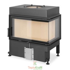 Камінна топка Romotop DYNAMIC R 3G S 72.44.42.21, 14,6 кВт, права, подвійне скло