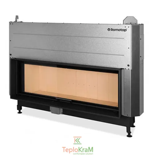 Камінна топка Romotop HEAT 3g L 140.50.01 21 кВт, з гільйотиною