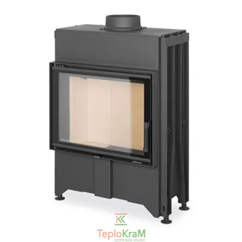 Камінна топка Romotop DYNAMIC 2G 66.50.13N 4,8 кВт, потрійне скло