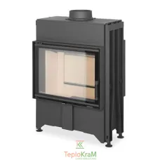 Камінна топка Romotop DYNAMIC B2G 66.50.13 4,8 кВт, заднє завантаження, потрійне скло