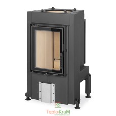 Камінна топка Romotop DYNAMIC B3G 38.50.01, 10,1 кВт, заднє завантаження, подвійне скло