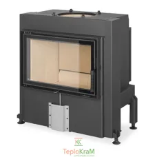Камінна топка Romotop DYNAMIC B3G 66.44.01, 11 кВт, подвійне скло, заднє завантаження