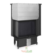 Камінна топка Romotop IMPRESSION L 2G L 71.60.34.21, 10 кВт, ліва з гільйотиною, темний шамот