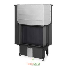 Камінна топка Romotop IMPRESSION R 2G L 71.60.34.21, 10 кВт, права з гільйотиною, темний шамот