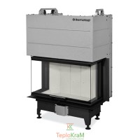 Камінна топка Romotop HEAT C 3g L 80.52.31.24, 10 кВт, тристороння з гільйотиною