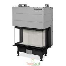Камінна топка Romotop HEAT C 3g L 80.52.31.24, 10 кВт, тристороння з гільйотиною