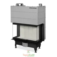 Камінна топка Romotop HEAT C 3g L 80.52.31.24, 10 кВт, тристороння з гільйотиною