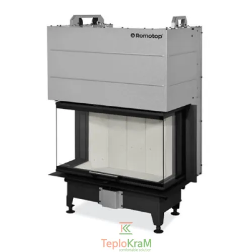 Камінна топка Romotop HEAT C 3g L 80.52.31.24, 10 кВт, тристороння з гільйотиною