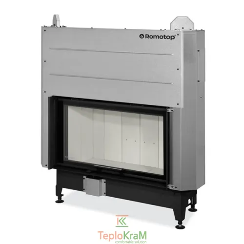 Каминная топка Romotop HEAT 3g L 88.50.04, 9 кВт, с гильотиной