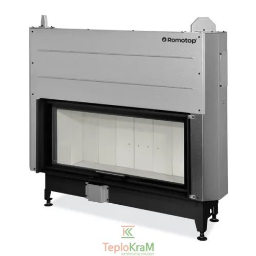 Камінна топка Romotop HEAT 3g L 110.50.04, 12 кВт, з гільйотиною