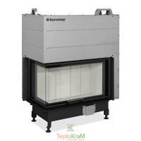 Каминная топка Romotop HEAT L 3g L 81.51.40.24, 12 кВт, левая с гильотиной
