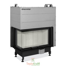 Камінна топка Romotop HEAT L 3g L 81.51.40.24, 12 кВт, ліва з гільйотиною