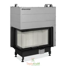 Камінна топка Romotop HEAT L 3g L 81.51.40.24, 12 кВт, ліва з гільйотиною
