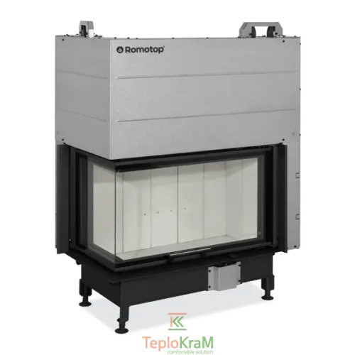 Камінна топка Romotop HEAT L 3g L 81.51.40.24, 12 кВт, ліва з гільйотиною