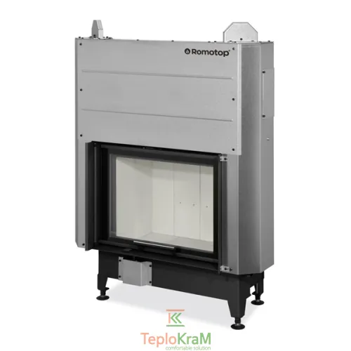 Камінна топка Romotop HEAT 3g L 66.50.04, 7,8 кВт, з гільйотиною