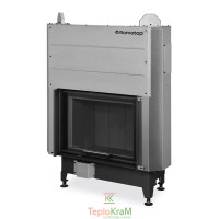 Камінна топка Romotop HEAT 3g L 66.50.06, 7,8 кВт, з гільйотиною, темне футерування